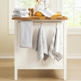 Town & Country Organic Grey Kitchen Towels, 8 Pack Town & Country Organic Grey Kitchen Towels, 8 Pack