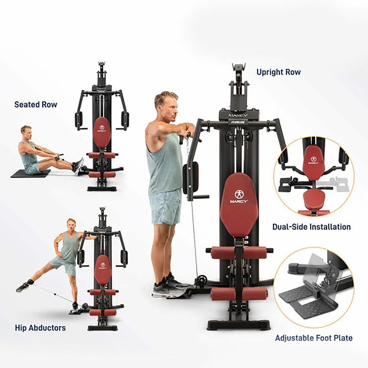 Marcy HG7000 Compact Leg Press Home Gym