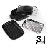 Cuisinart 3 in 1 Grill Cook Steam dishes