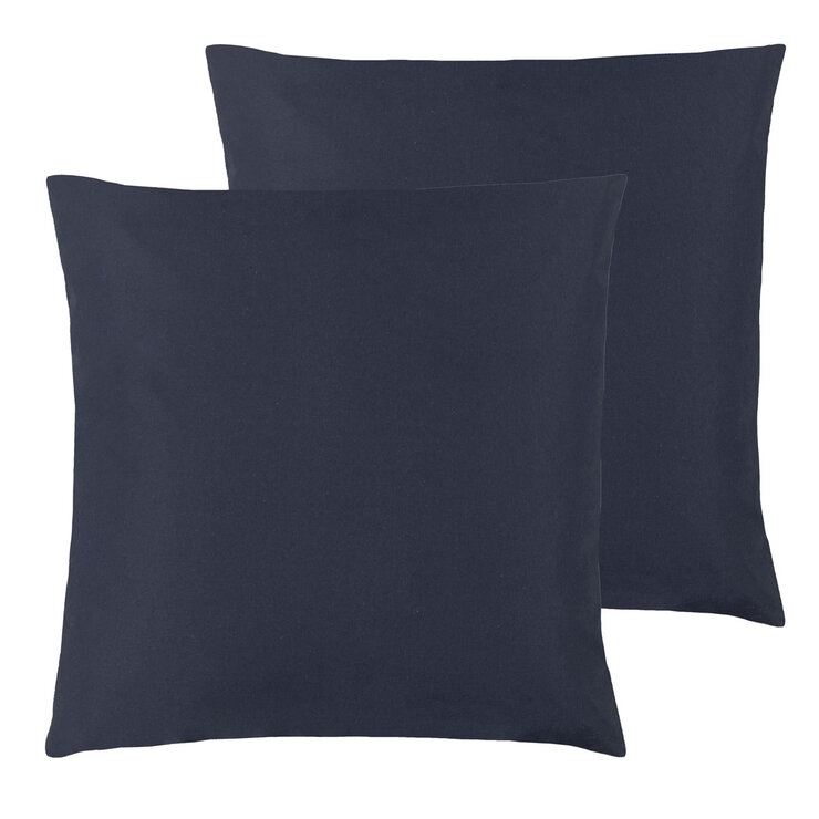 Furn Wrap Outdoor Cushion 2 Pack in Navy, 43 x 43 cm Furn Wrap Outdoor Cushion 2 Pack in Navy, 43 x 43 cm