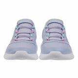 Skechers Kids Swift Fit Bounder Trainer in Lavender