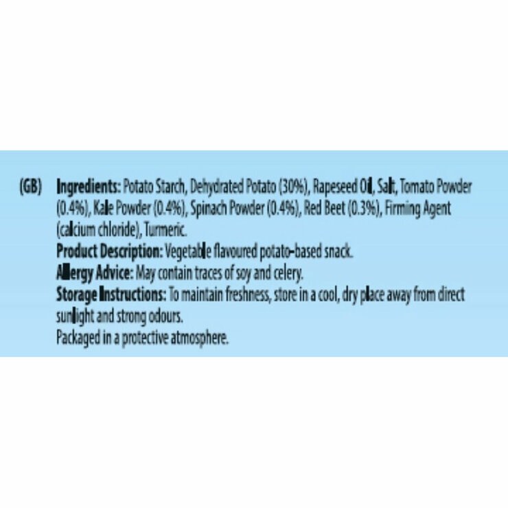 Eat Real Veggie Straws, 24 x 20g