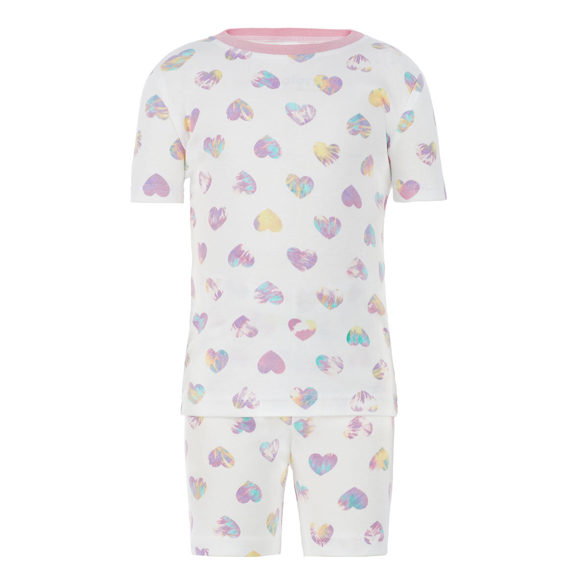 Kirkland Signature Children's Cotton 4 Piece Pyjama Set, Pink