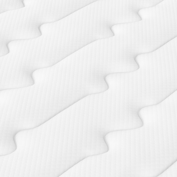 Silentnight Memory Pocket 2000 Mattress & Slate Grey Divan in 4 Sizes