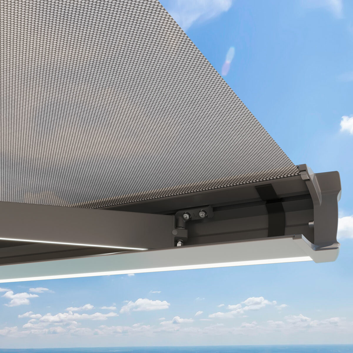 Olympus Awnings Athena Outdoor Patio Awning