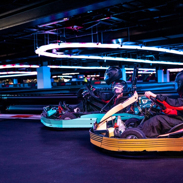 Virgin Experience Days F1 DRIVE Elite Karting Experience for Two at Tottenham Hotspur Stadium