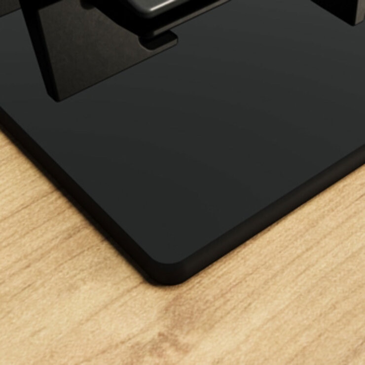 Bosch Series 6 PPQ7A6I40, Tempered Glass 75cm Gas Hob in Black
