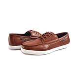 Lambretta Men's Vulkan Boat Shoe