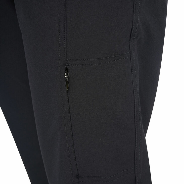 Kirkland Signature Women's Travel Pant in Black, Size 12