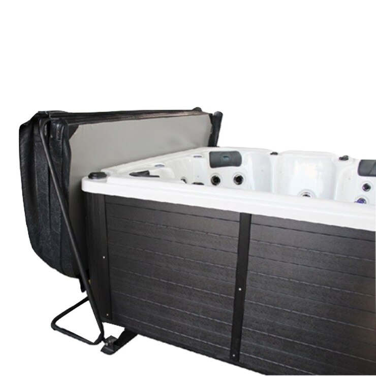 California Spa 13-Jet Malibu Roto Molded 4 Person Hot Tub in White - Delivered and Installed