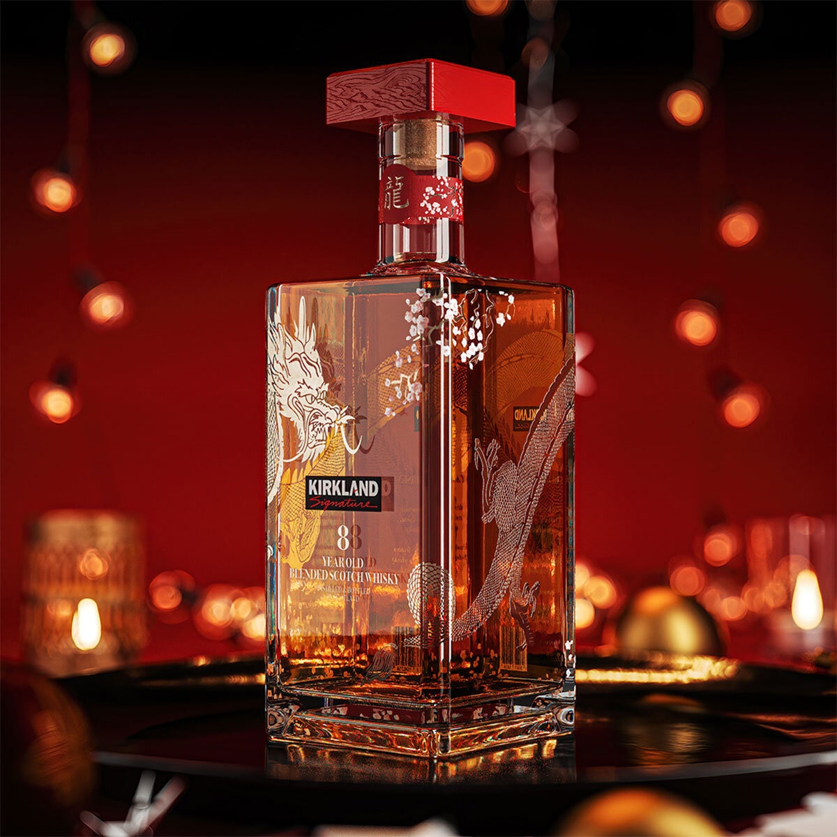 Kirkland Signature 8 Year Old Blended Scotch Whisky, 1L