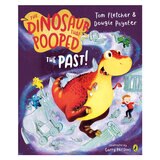front cover of Dinosaur that pooped the past