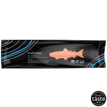 Loch Fyne Long Sliced Smoked Salmon, 660g