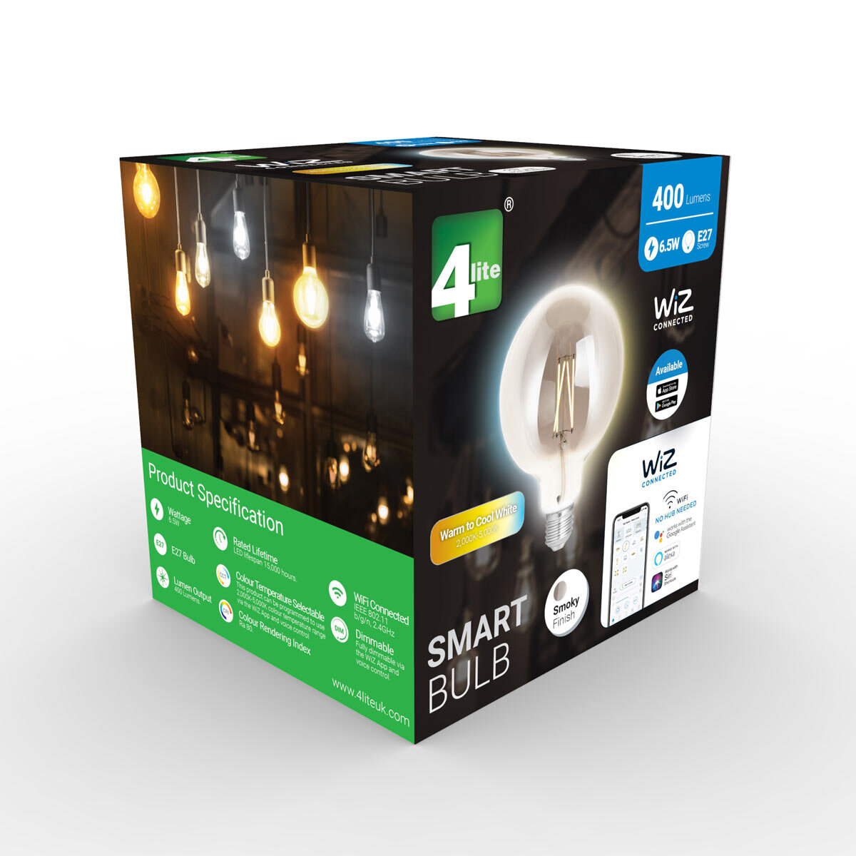 4lite wiz smart lighting