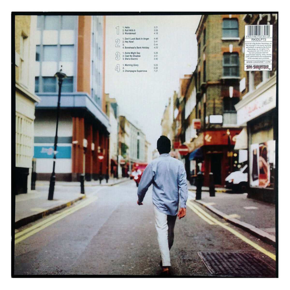 Oasis (What's The Story) Morning Glory Vinyl