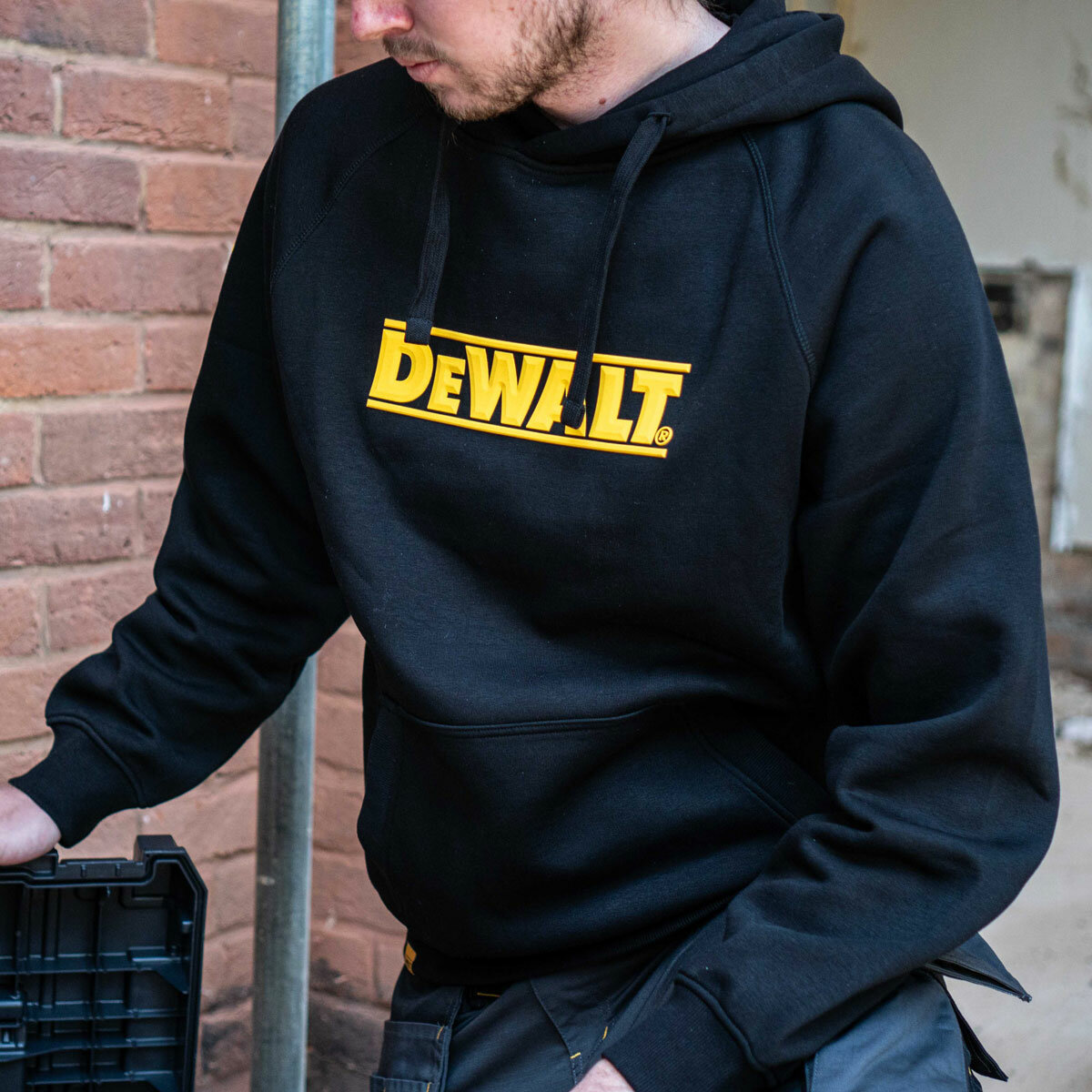 DeWalt Mens Weatherford Hoodie in Black