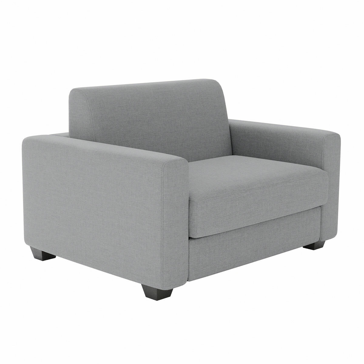 Lucas Grey Fabric Snuggler Sofa Bed Lucas Grey Fabric Snuggler Sofa Bed