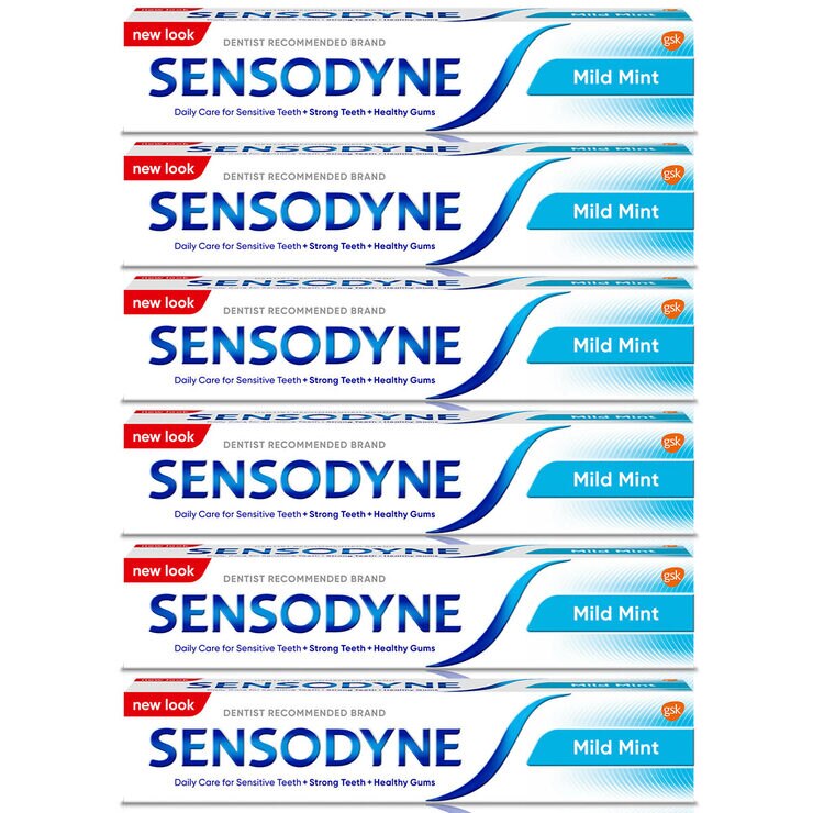 Sensodyne Toothpaste, 6 x 75ml Costco UK