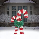 Christmas 82 inch Candy Canes on Costco.co.uk