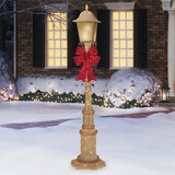 Christmas Light Up 7ft Lamp Post on Costco.co.uk