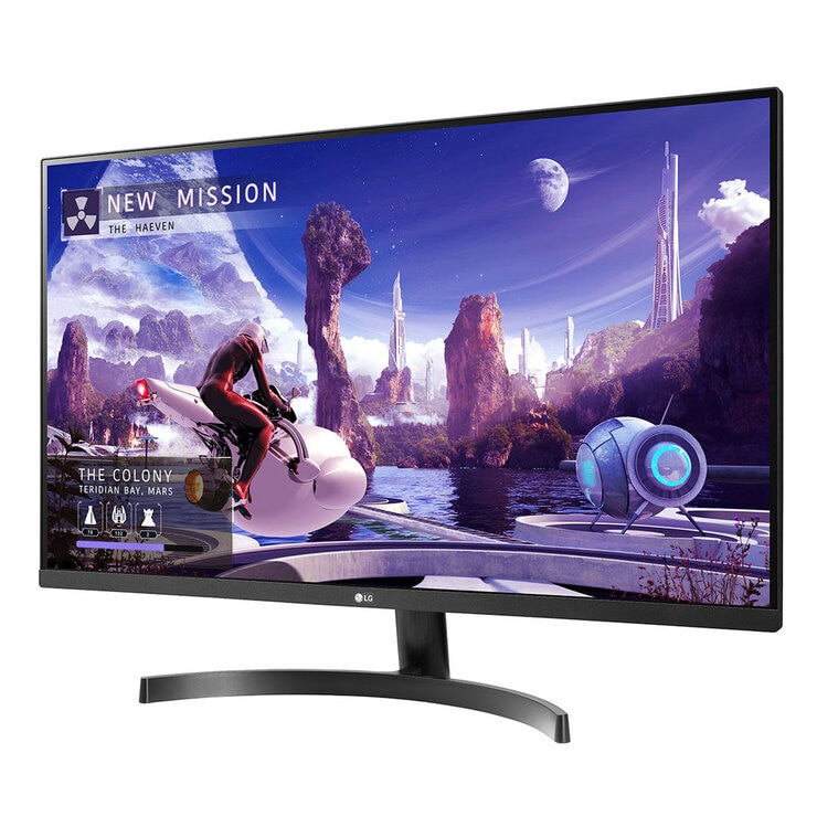 LG 32QN600B, 31.5 Inch QHD IPS Monitor Costco UK