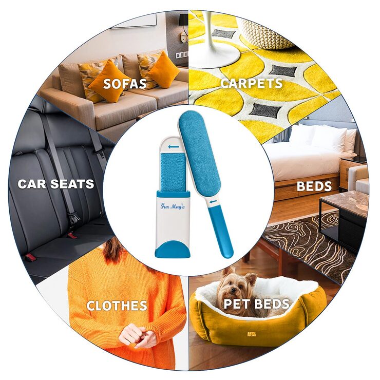 Fur Magic Pet Hair Remover Bundle Costco UK