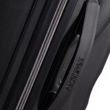 American Tourister Bon Air 3 Piece Hardside Suitcase Set in Black