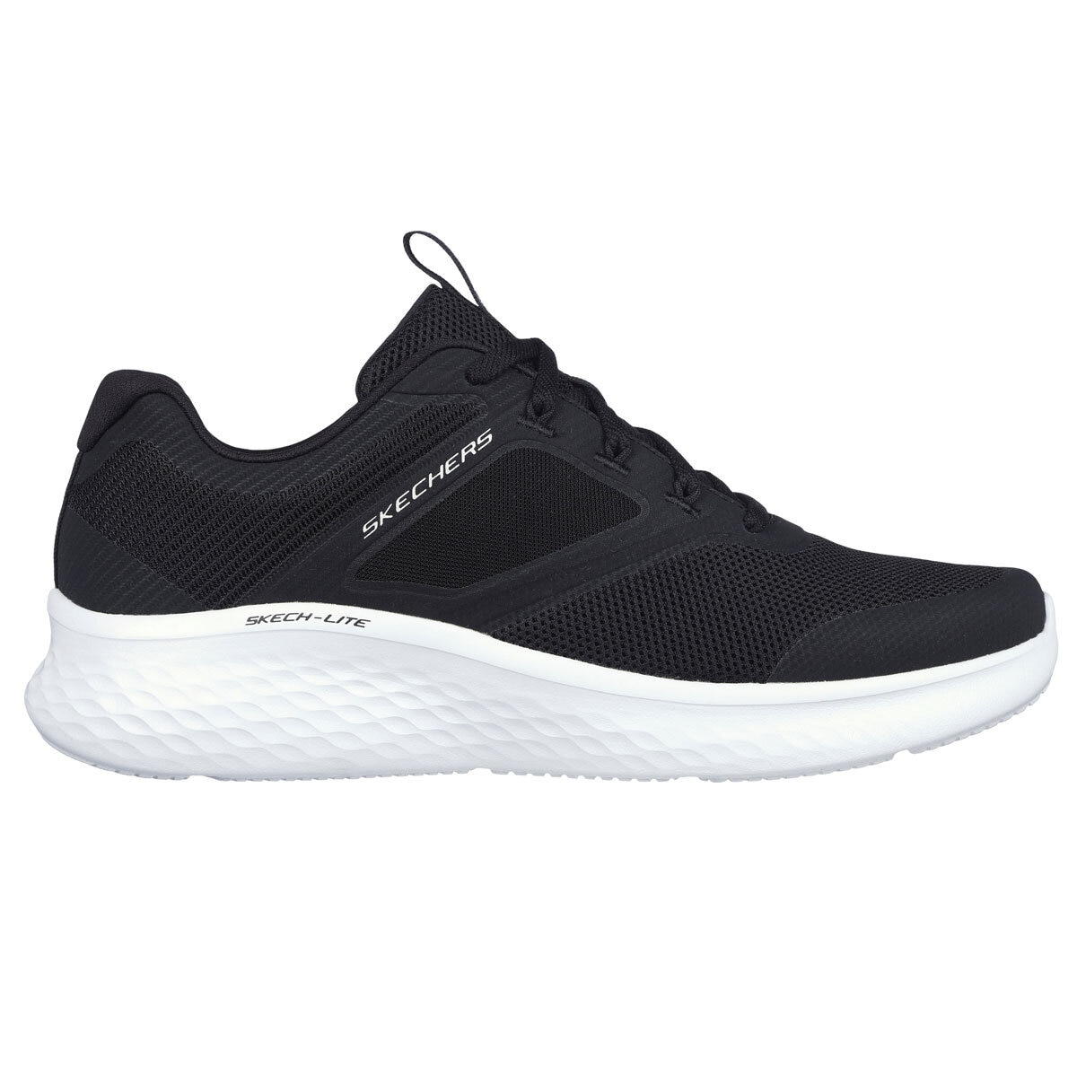 Skechers Men's Lite Pro Century Trainer in Black