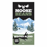 Moose Beans Winter Blend Coffee Beans, 1kg