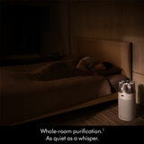 Lifestyle image of  Dyson Hushjet  in bedroom