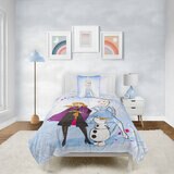 Disney Character Cushion & Throw Set in 3 designs