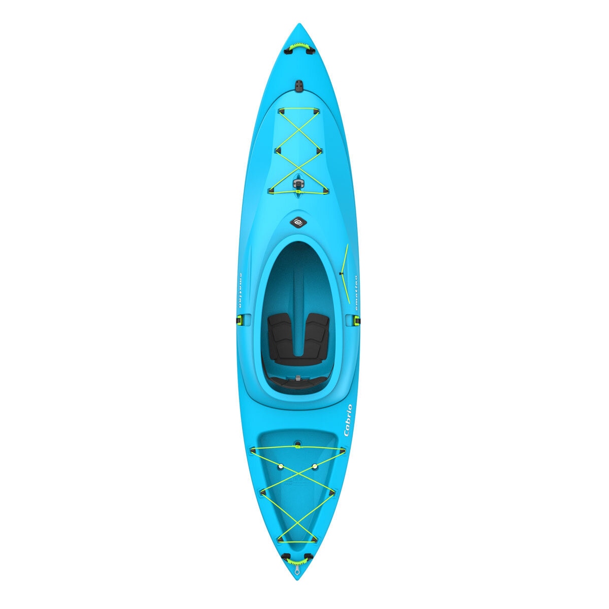 Emotion Cabrio 11ft (3.35m) Hybrid Kayak with Paddle