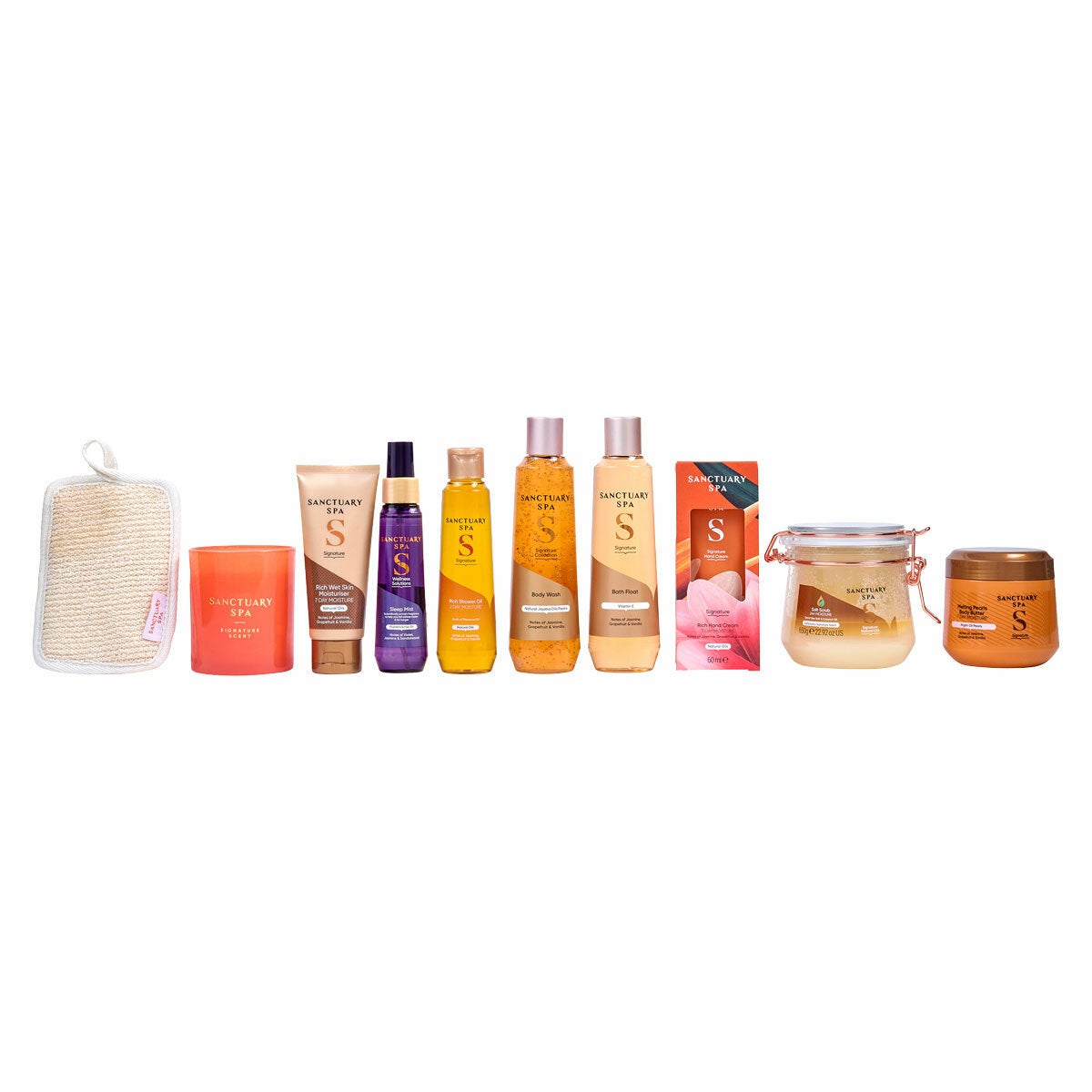 Sanctuary Spa Total Spa Collection Set Sanctuary Spa Total Spa Collection Set