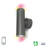 4lite WiZ Smart Outdoor Up Down Wall Light