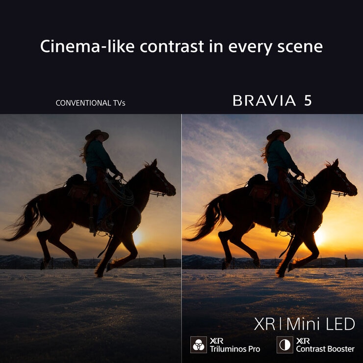 Cinema contrast