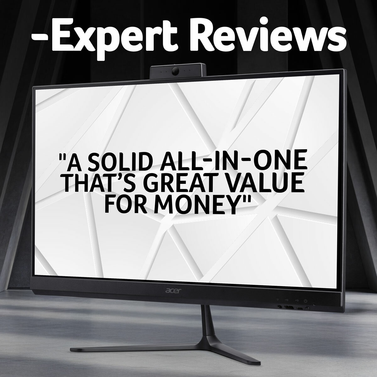 Acer C27-B, Intel Core i5, 16GB RAM, 1TB SSD, 27 Inch All in One Desktop PC, DQ.BRSEK.002