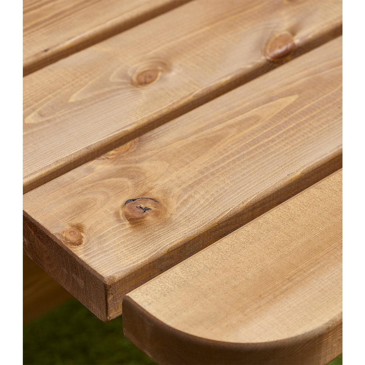 Anchor Fast 8 Seater Pine Wood Picnic Table