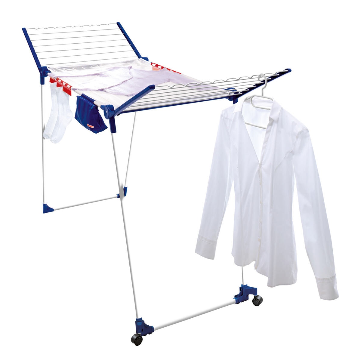 Leifheit Pegasus 200 Deluxe Mobile Clothes Airer