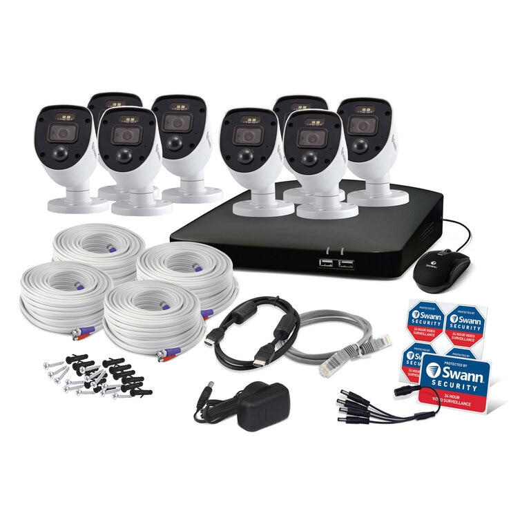 Swann 16 Channel 1TB DVR Recorder with 8 x 1080p Full HD Enforcer