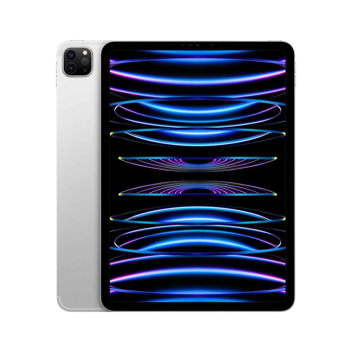 Buy Apple iPad Pro 4th Gen, 11 Inch, WiFi + Cellular 1TB in Silver, MNYK3B/A at costco.co.uk