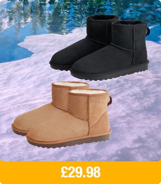 Kirkland Signature Women's Shearling Boot