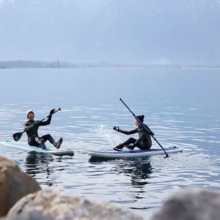 Jobe 11ft. 6" (353 cm) Titan Kura Paddle board with Paddle Costco UK