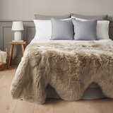 Bowron Longwool 100% Sheepskin Octo Rug, Stone Bowron Longwool 100% Sheepskin Octo Rug, Stone