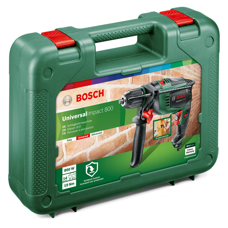 Bosch UniversalImpact 800 Hammer Drill Costco UK
