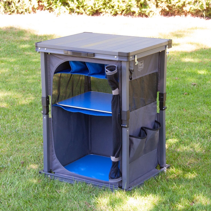 Timber Ridge 25" (64cm) Portable Camp Pantry Costco UK