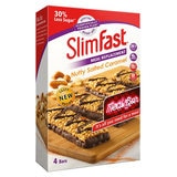 SlimFast Nutty Salted Caramel Meal Replacement Bars, 16 x 60g