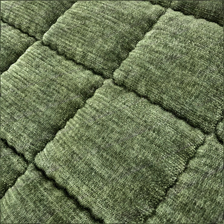 Safdie Crushed Velvet Green Throw , 234 x 244 cm Safdie Crushed Velvet Green Throw , 234 x 244 cm