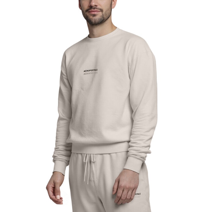 Aeropostale Men's Crew Neck Sweater