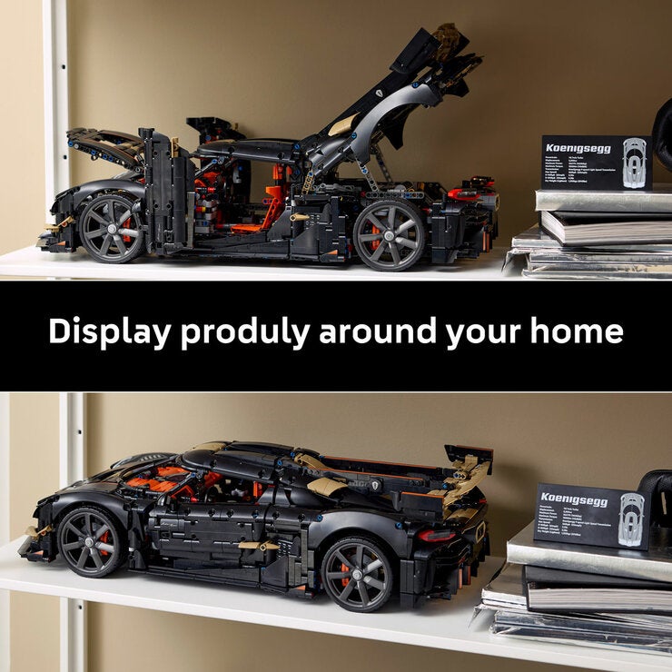 LEGO Technic Koenigsegg Sadair's Spear Megacar - Model 42232 (18+ Years) LEGO Technic Koenigsegg Sadair's Spear Megacar - Model 42232 (18+ Years)