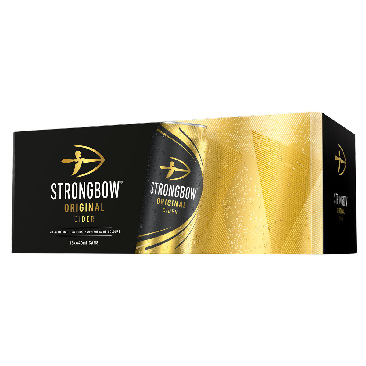 Strongbow Cider 18 x 440ml Cans